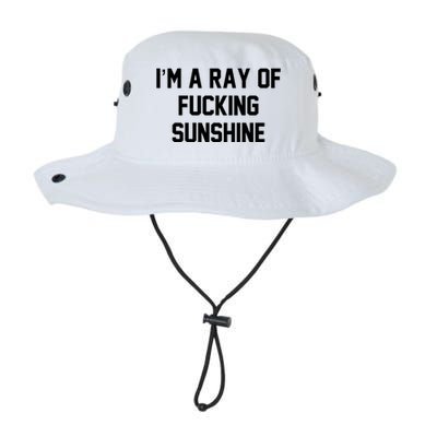 I'm A Ray Of Fucking Sunshine Legacy Cool Fit Booney Bucket Hat