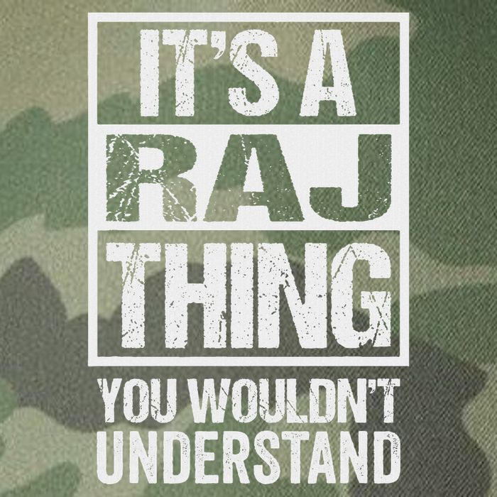 ItS A Raj Thing You WouldnT Understand First Name Legacy Tie Dye Trucker Hat