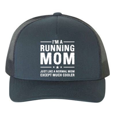 I'm A Running Mom Marathon Runner Jogger Mother's Day Gift Yupoong Adult 5-Panel Trucker Hat