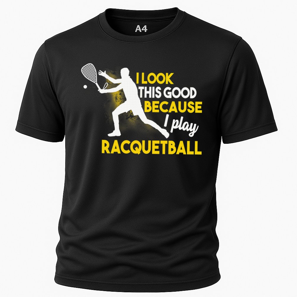 It's A Racquetball Thing funny racquet sports Cooling Performance Crew T-Shirt