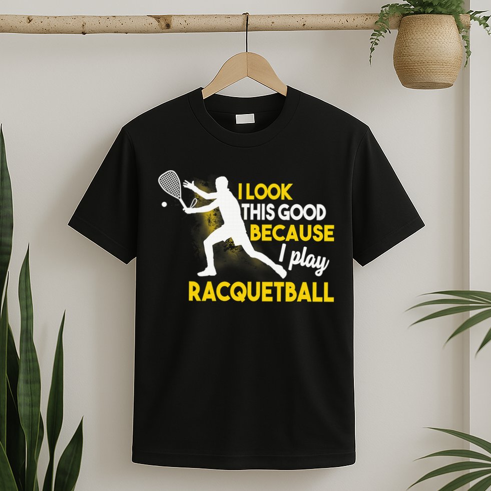 It's A Racquetball Thing funny racquet sports T-Shirt