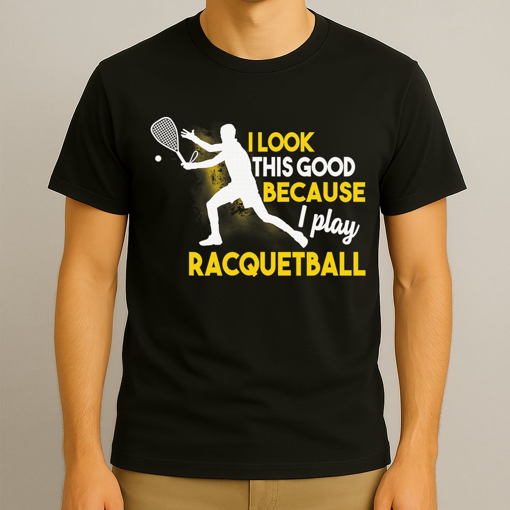 It's A Racquetball Thing funny racquet sports T-Shirt