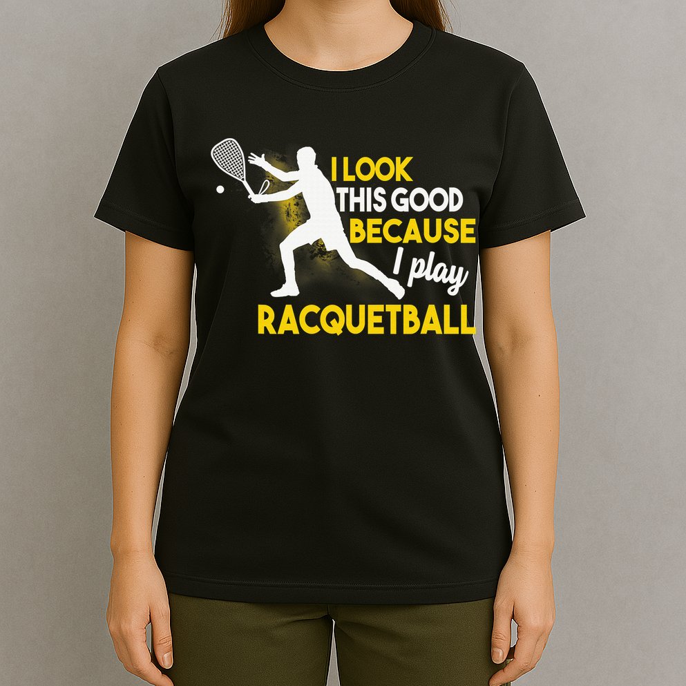 It's A Racquetball Thing funny racquet sports T-Shirt