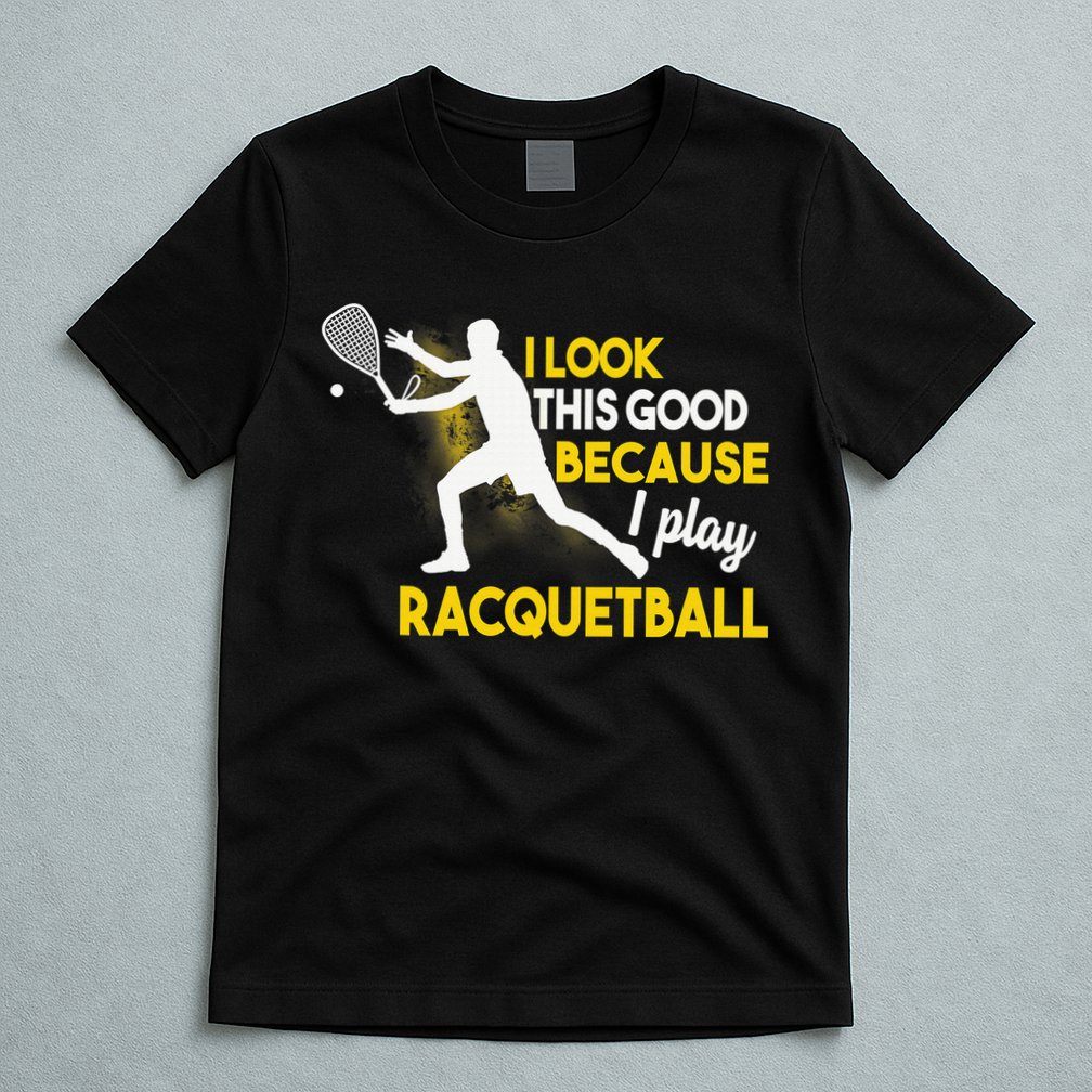 It's A Racquetball Thing funny racquet sports T-Shirt