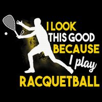 It's A Racquetball Thing funny racquet sports T-Shirt