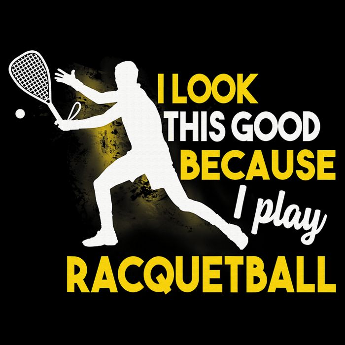 It's A Racquetball Thing funny racquet sports T-Shirt