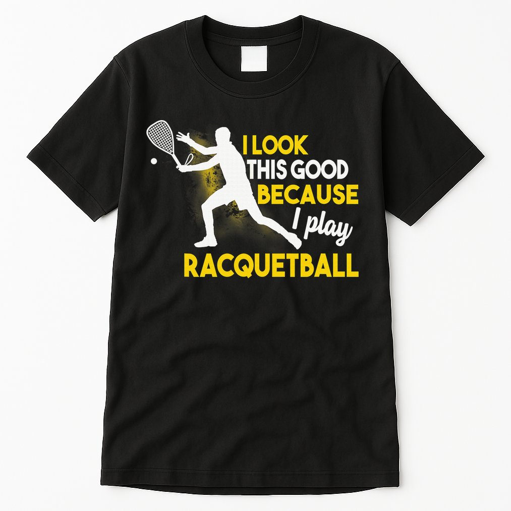 It's A Racquetball Thing funny racquet sports Tall T-Shirt