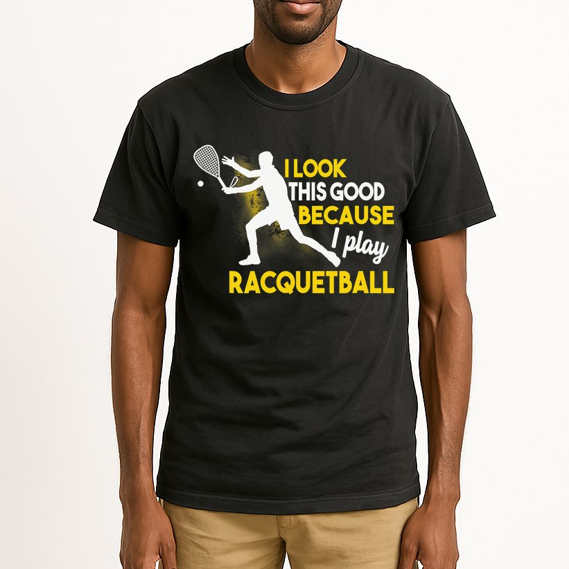 It's A Racquetball Thing funny racquet sports Tall T-Shirt