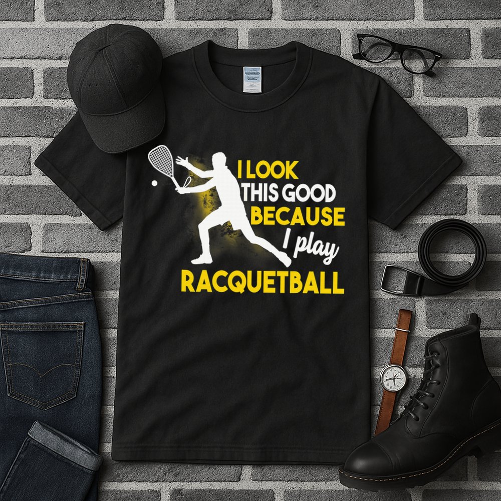 It's A Racquetball Thing funny racquet sports Tall T-Shirt