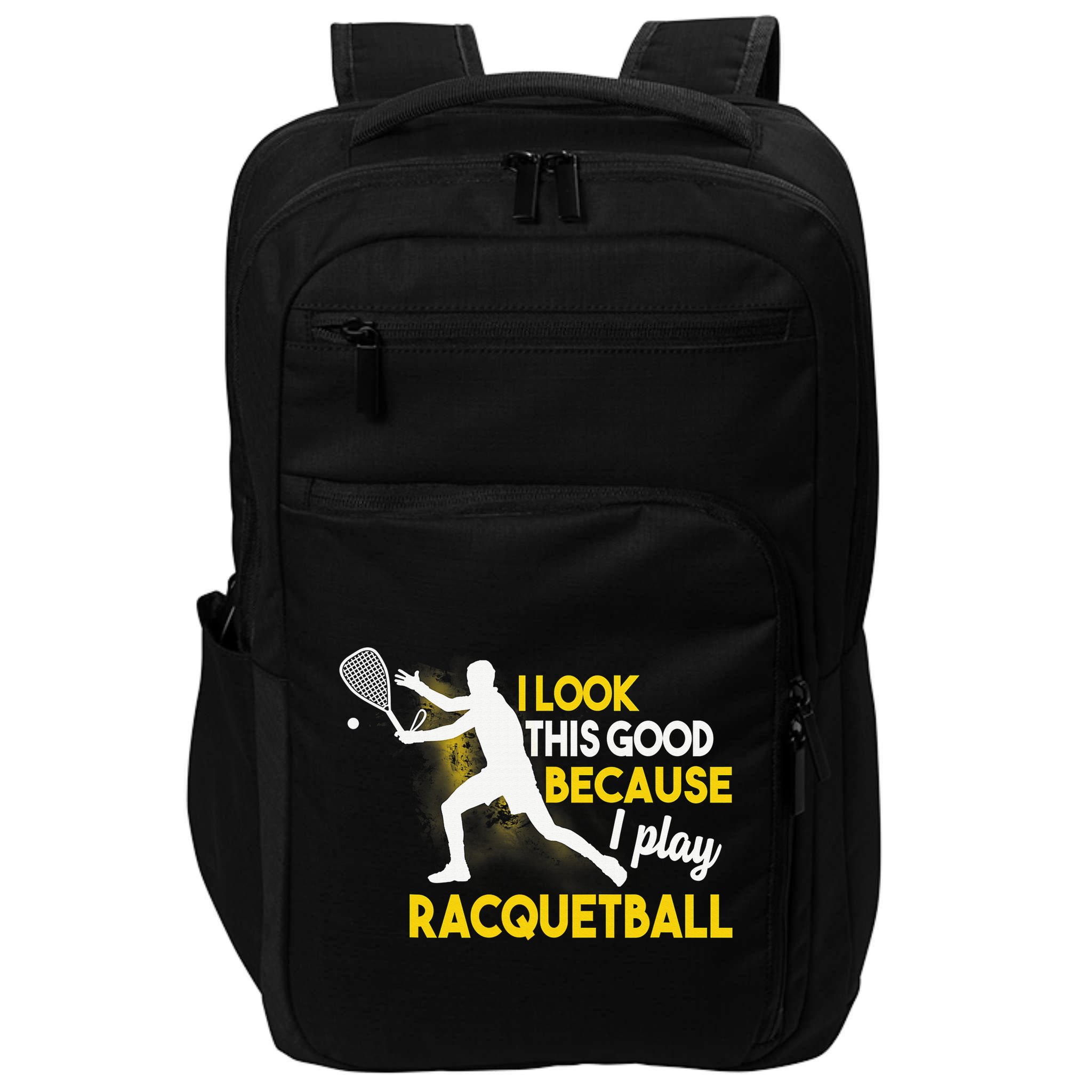 It's A Racquetball Thing funny racquet sports Impact Tech Backpack