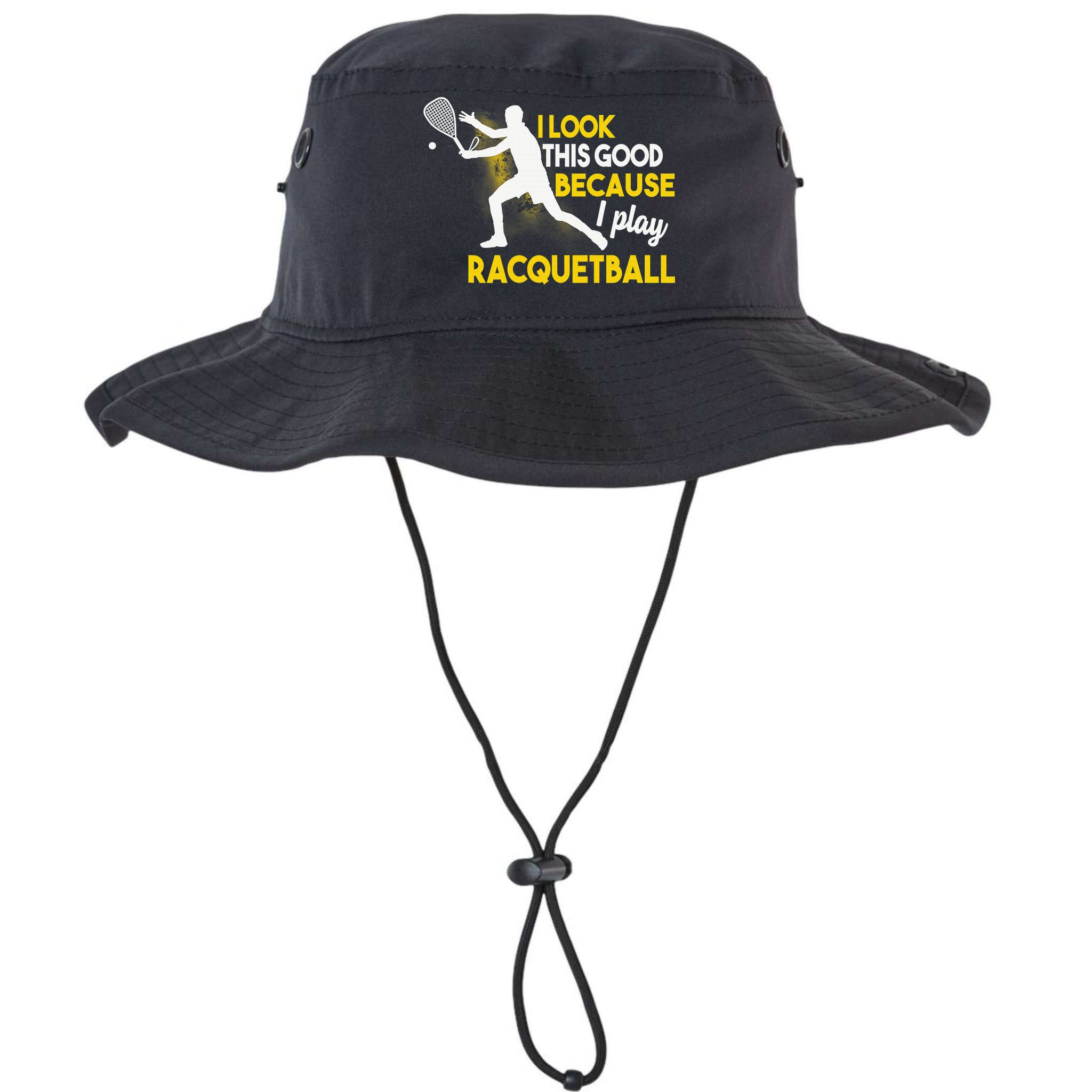 It's A Racquetball Thing funny racquet sports Bucket Hat