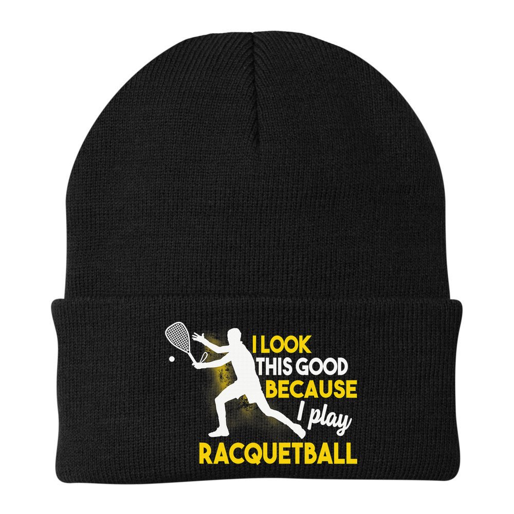 It's A Racquetball Thing funny racquet sports Beanie