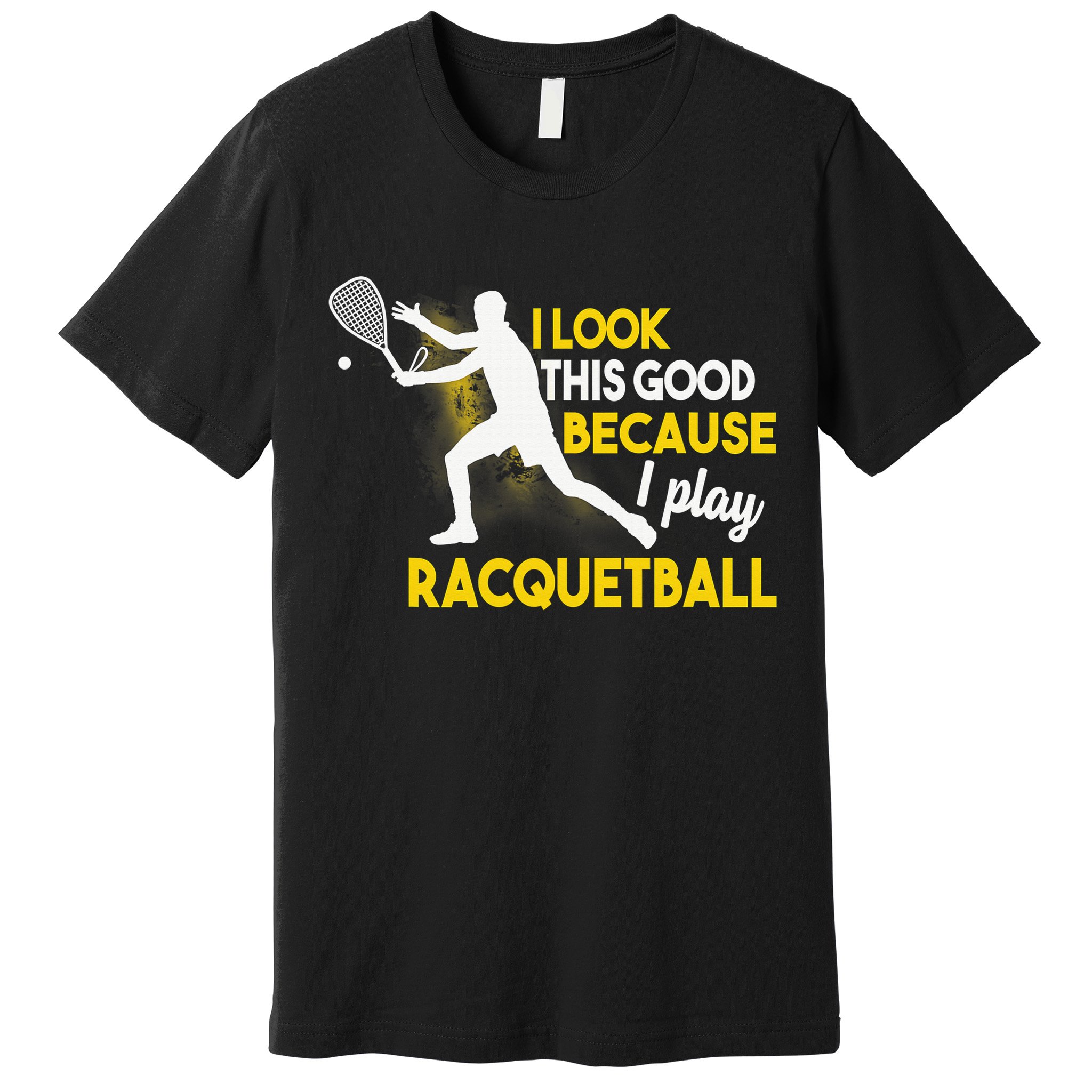 It's A Racquetball Thing funny racquet sports Premium T-Shirt