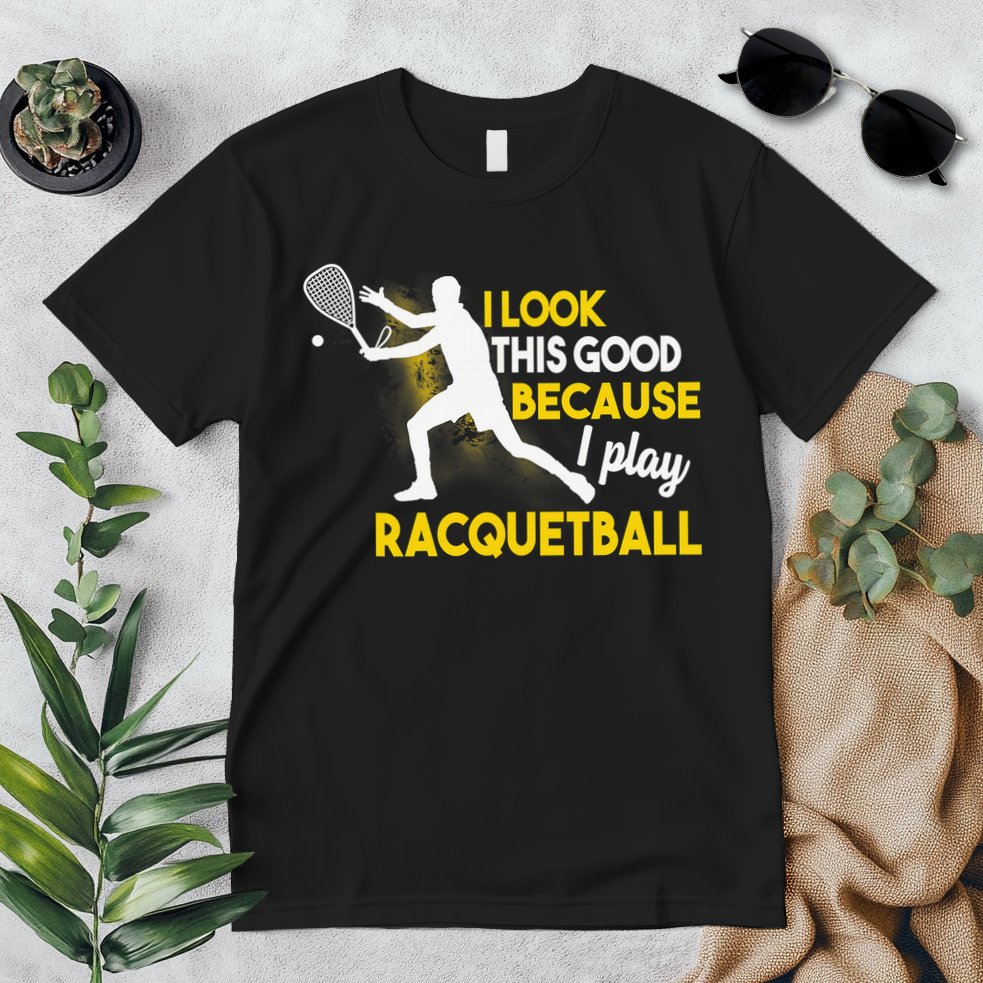 It's A Racquetball Thing funny racquet sports Premium T-Shirt