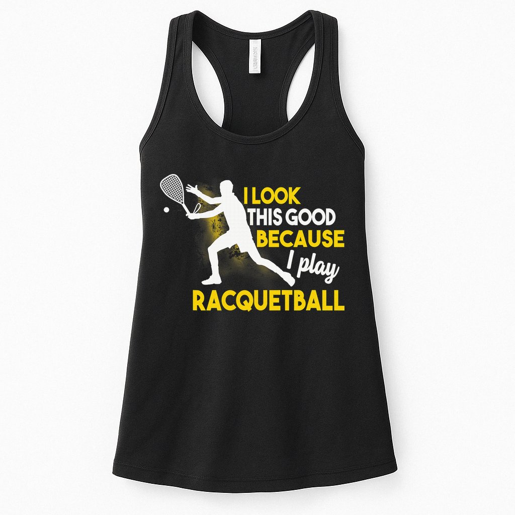 It's A Racquetball Thing funny racquet sports Womens Tank Top
