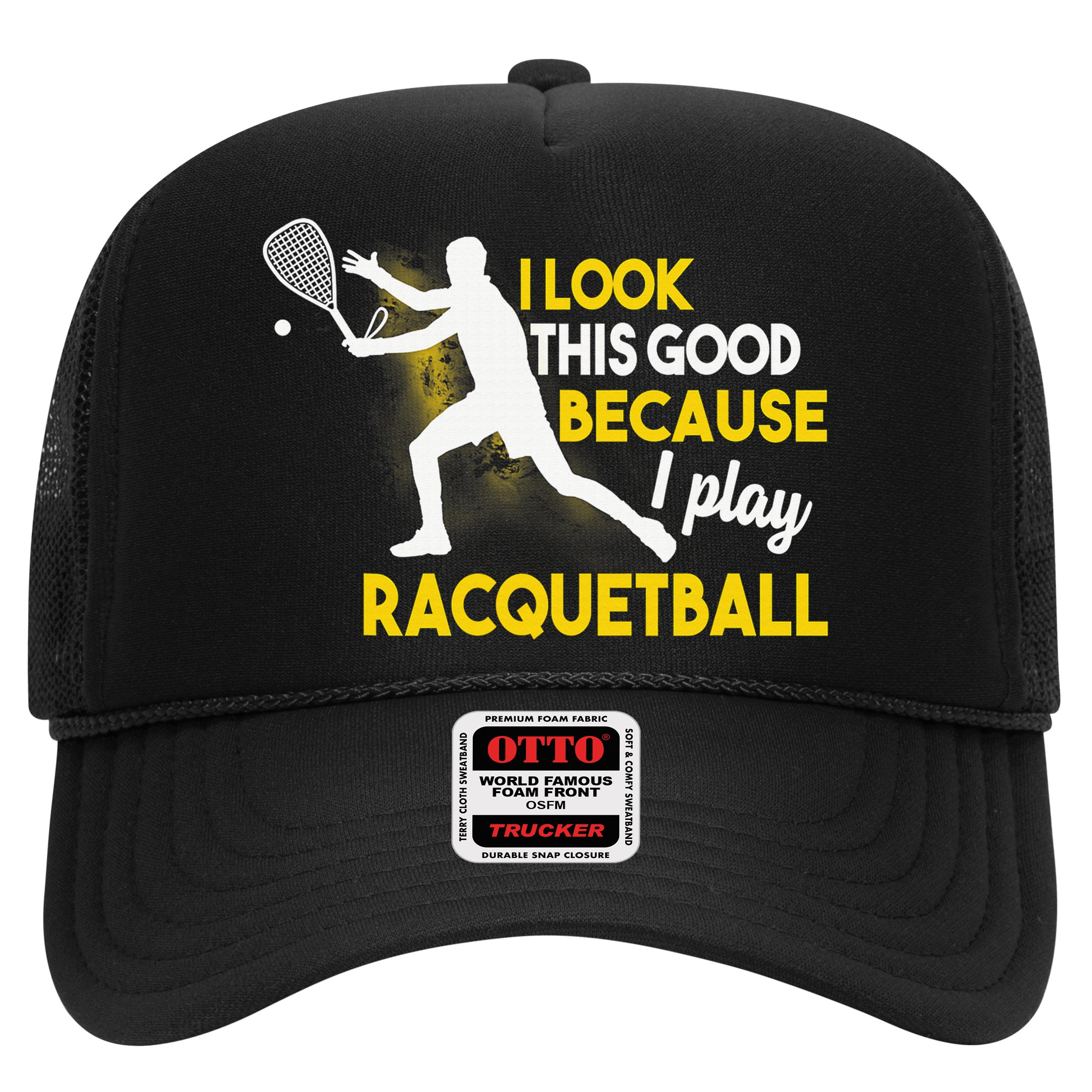 It's A Racquetball Thing funny racquet sports Hat