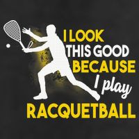 It's A Racquetball Thing funny racquet sports Hat