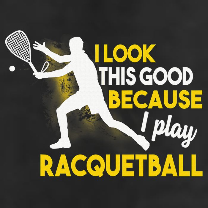 It's A Racquetball Thing funny racquet sports Hat