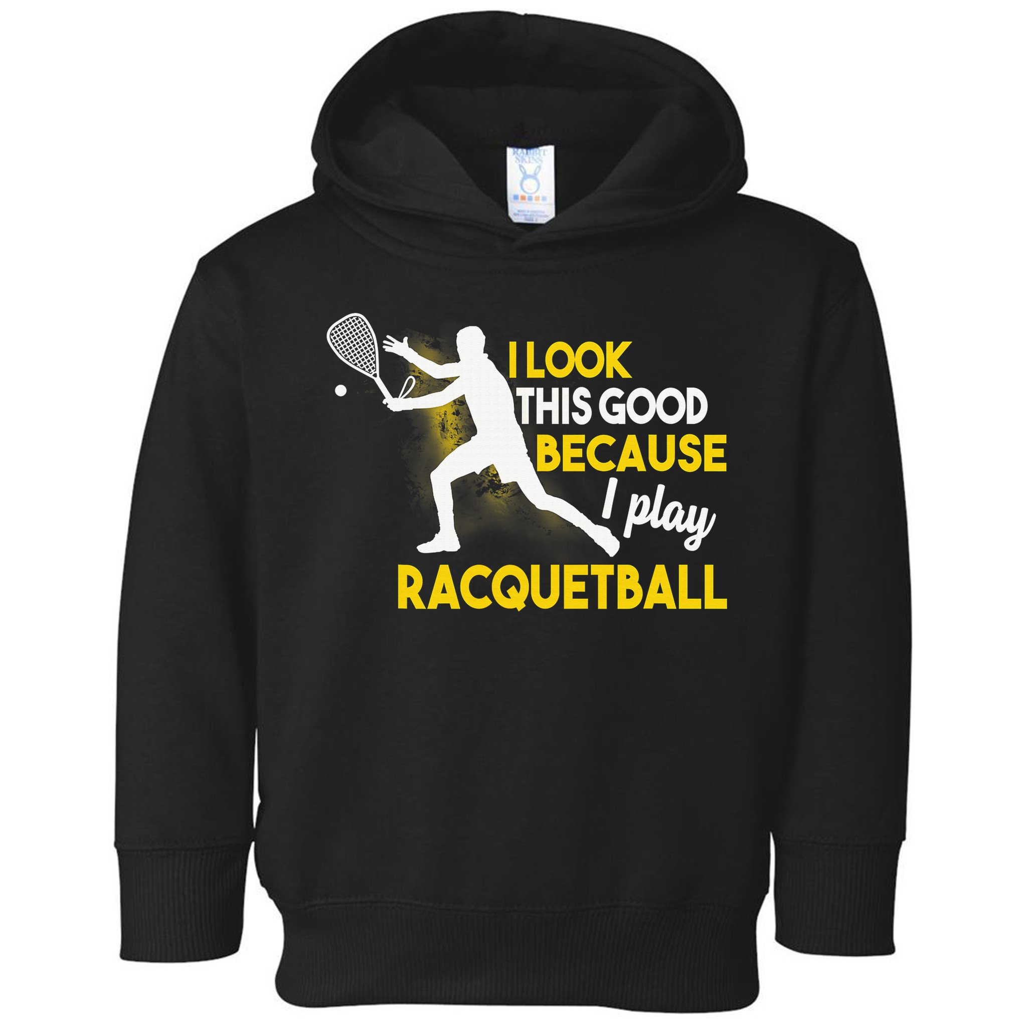 It's A Racquetball Thing funny racquet sports Toddler Hoodie