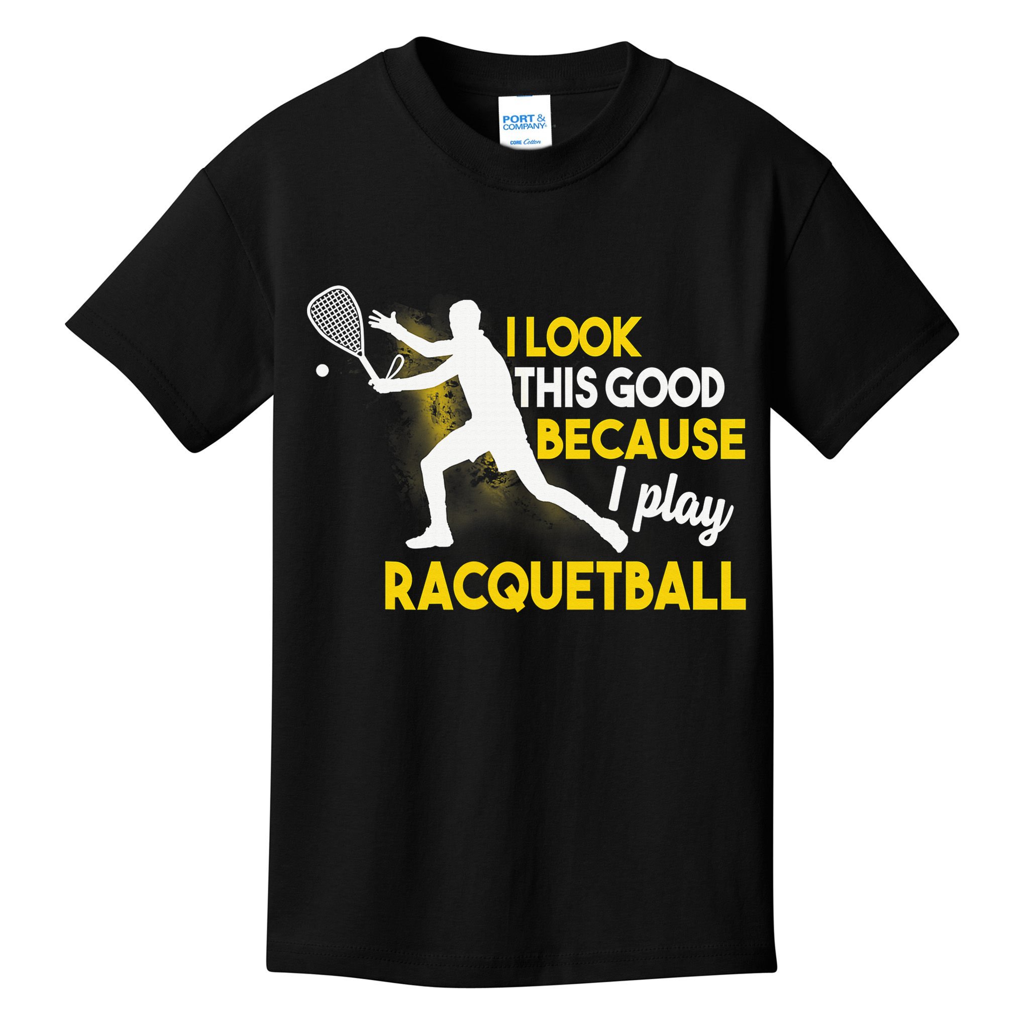It's A Racquetball Thing funny racquet sports Kids T-Shirt