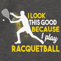It's A Racquetball Thing funny racquet sports Vector Backpack