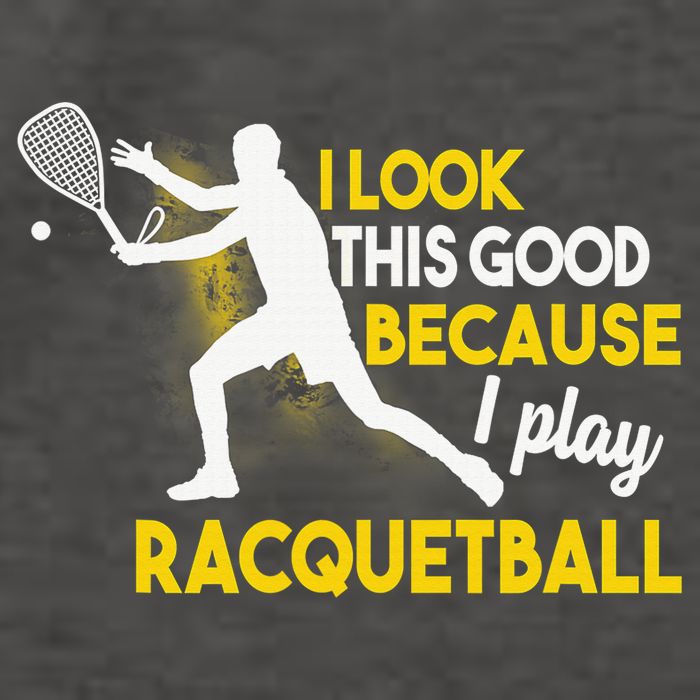 It's A Racquetball Thing funny racquet sports Vector Backpack