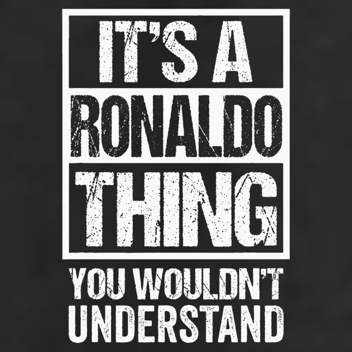 Its A R.O.N.A.L.D.O Thing You Wouldnt Understand First Name Knit Cap Winter Beanie