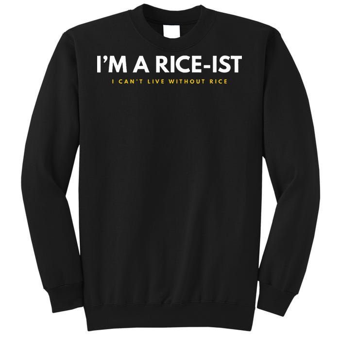 IM A Rice Ist Rice Funny Filipino Sweatshirt