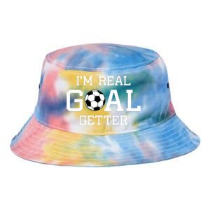 I'm A Real GOAL Getter Soccer Tie Dye Newport Bucket Hat