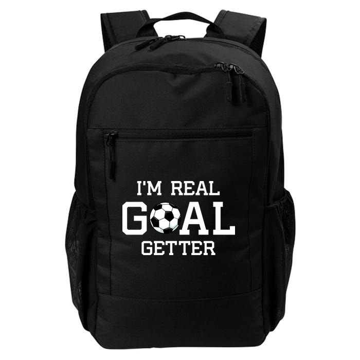 I'm A Real GOAL Getter Soccer Backpack
