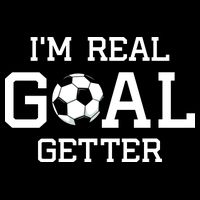I'm A Real GOAL Getter Soccer Backpack