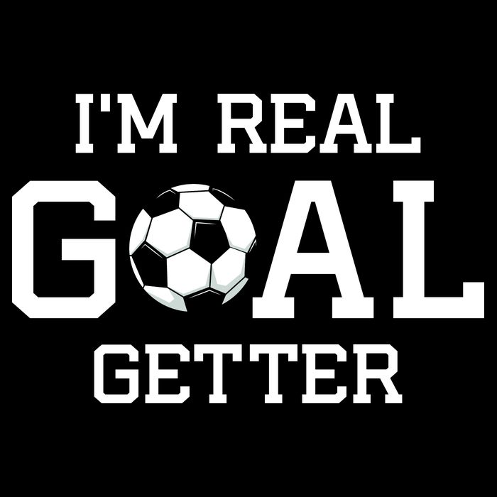 I'm A Real GOAL Getter Soccer Backpack