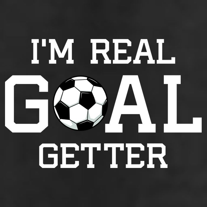 I'm A Real GOAL Getter Soccer Golf Towel