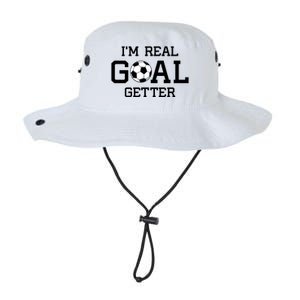 I'm A Real GOAL Getter Soccer Legacy Cool Fit Booney Bucket Hat