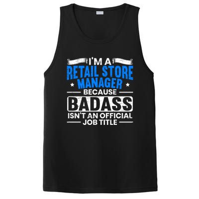 Im A Retail Store Ager Proud Retail Worker Profession Great Gift PosiCharge Competitor Tank