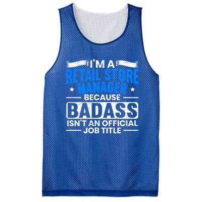 Im A Retail Store Ager Proud Retail Worker Profession Great Gift Mesh Reversible Basketball Jersey Tank