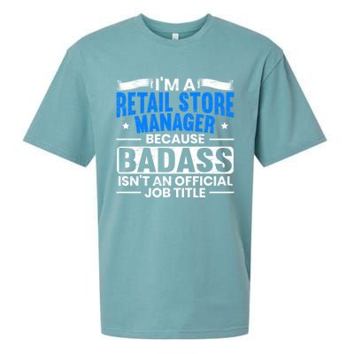 Im A Retail Store Ager Proud Retail Worker Profession Great Gift Sueded Cloud Jersey T-Shirt