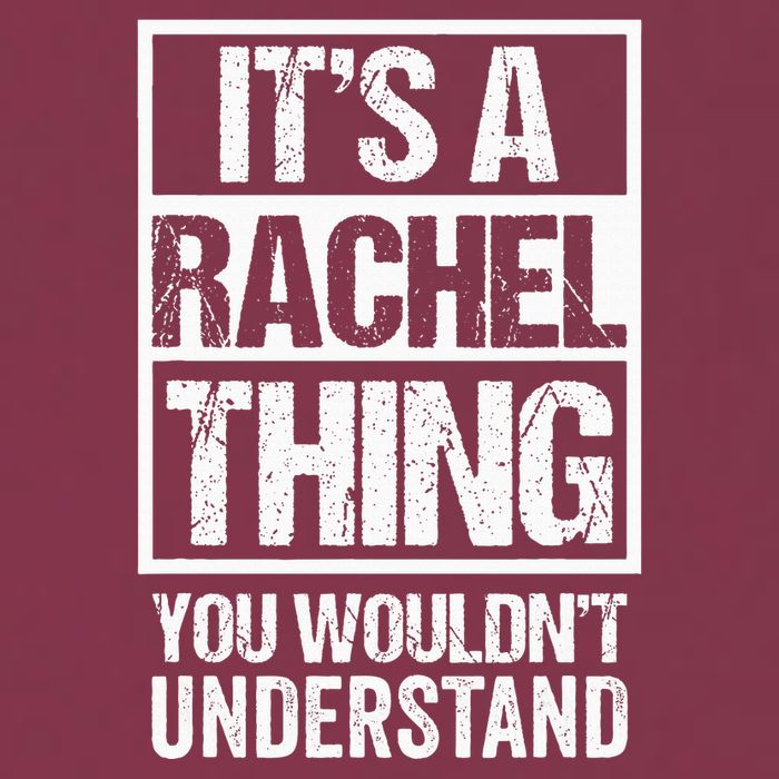 ItS A Rachel Thing You WouldnT Understand First Name 16oz Travel Tumbler