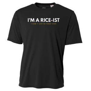 IM A Rice Ist Rice Funny Filipino Cooling Performance Crew T-Shirt