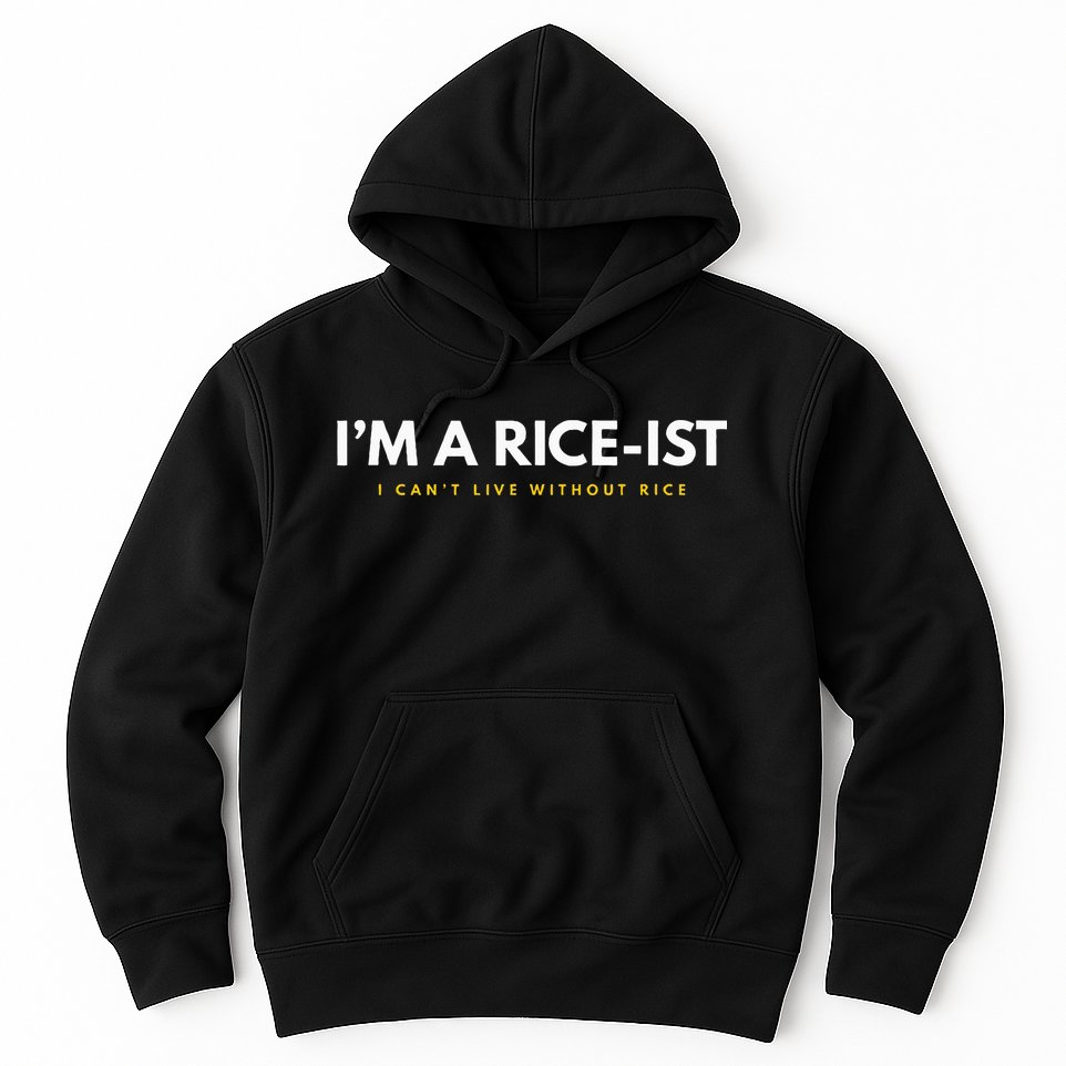 IM A Rice Ist Rice Funny Filipino Hoodie