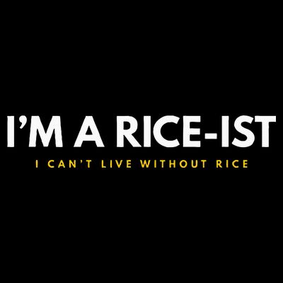 IM A Rice Ist Rice Funny Filipino T-Shirt