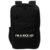 IM A Rice Ist Rice Funny Filipino Impact Tech Backpack