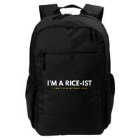 IM A Rice Ist Rice Funny Filipino Backpack