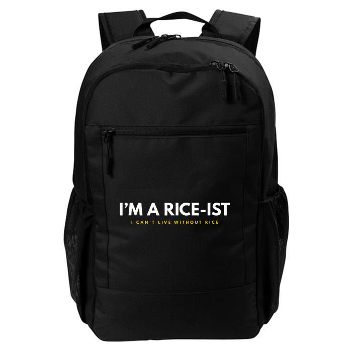 IM A Rice Ist Rice Funny Filipino Backpack