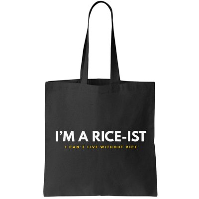 IM A Rice Ist Rice Funny Filipino Bag