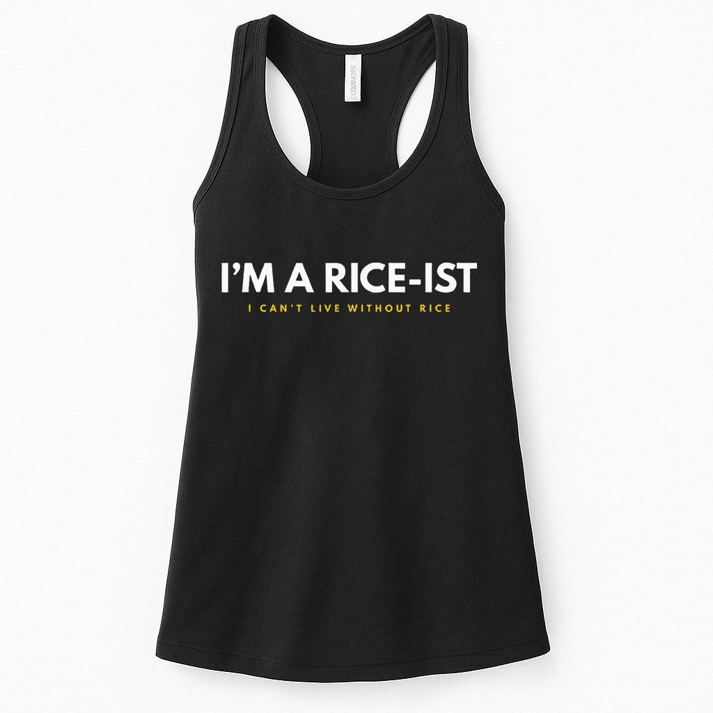 IM A Rice Ist Rice Funny Filipino Womens Tank Top