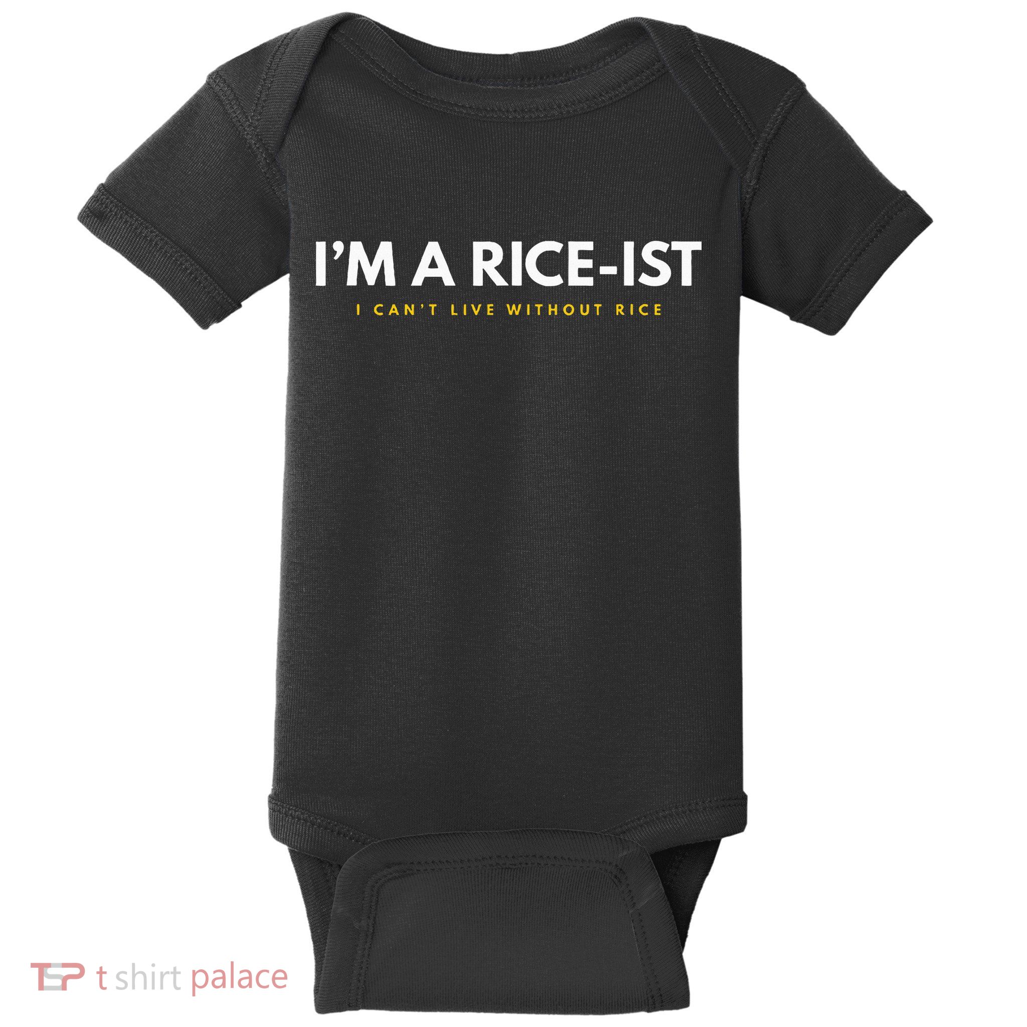 IM A Rice Ist Rice Funny Filipino Baby Bodysuit