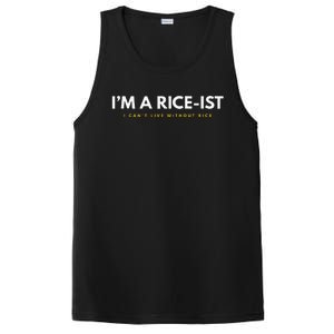 IM A Rice Ist Rice Funny Filipino PosiCharge Competitor Tank