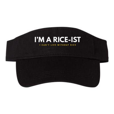 IM A Rice Ist Rice Funny Filipino Visor