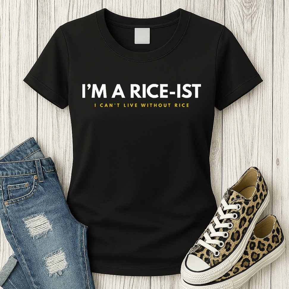 IM A Rice Ist Rice Funny Filipino Womens T-Shirt